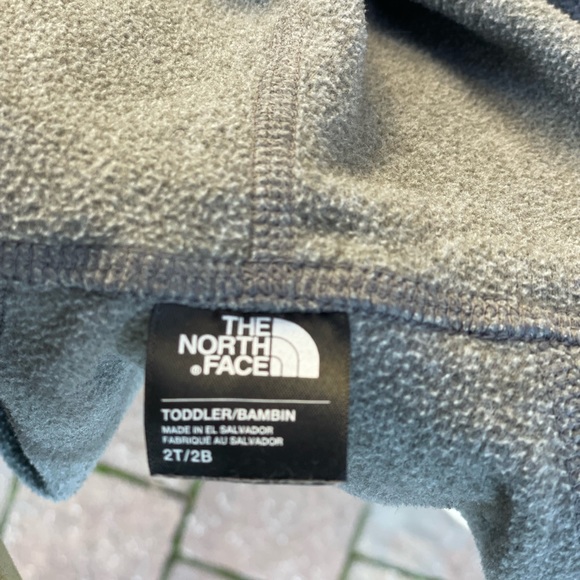 The North Face fleece sweater toddler 2 - Picture 4 of 4